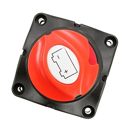 ANJOSHI Battery Switch Master Isolator Cut Off Kill Switch for RV Battery Marine Boat Car Vehicles 275/1250 Amps Waterproof