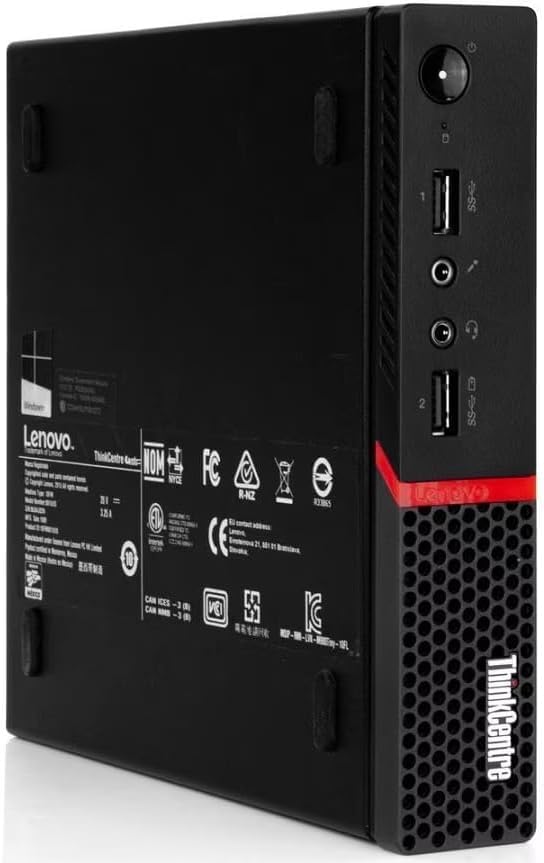 Lenovo ThinkCentre M715Q Tiny PC Desktop Computer Win11 Pro, AMD
