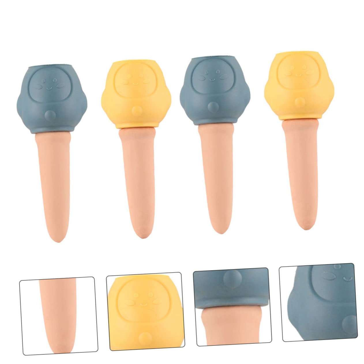 UKCOCO 3 Series Kit Goteros Automáticos para Riego De Plantas Herramienta Autorregante Ajustable Dispositivo De Riego por Goteo para Jardín Y Vacaciones 4 Piezas X 3