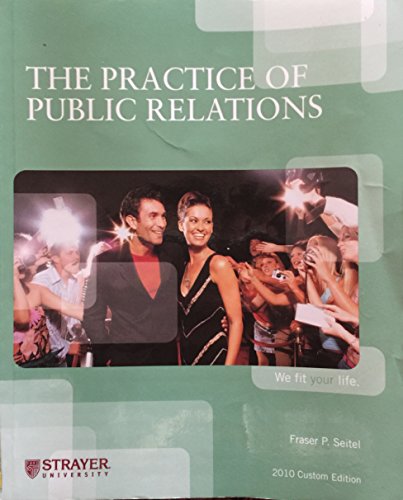 Practice of Public Relations