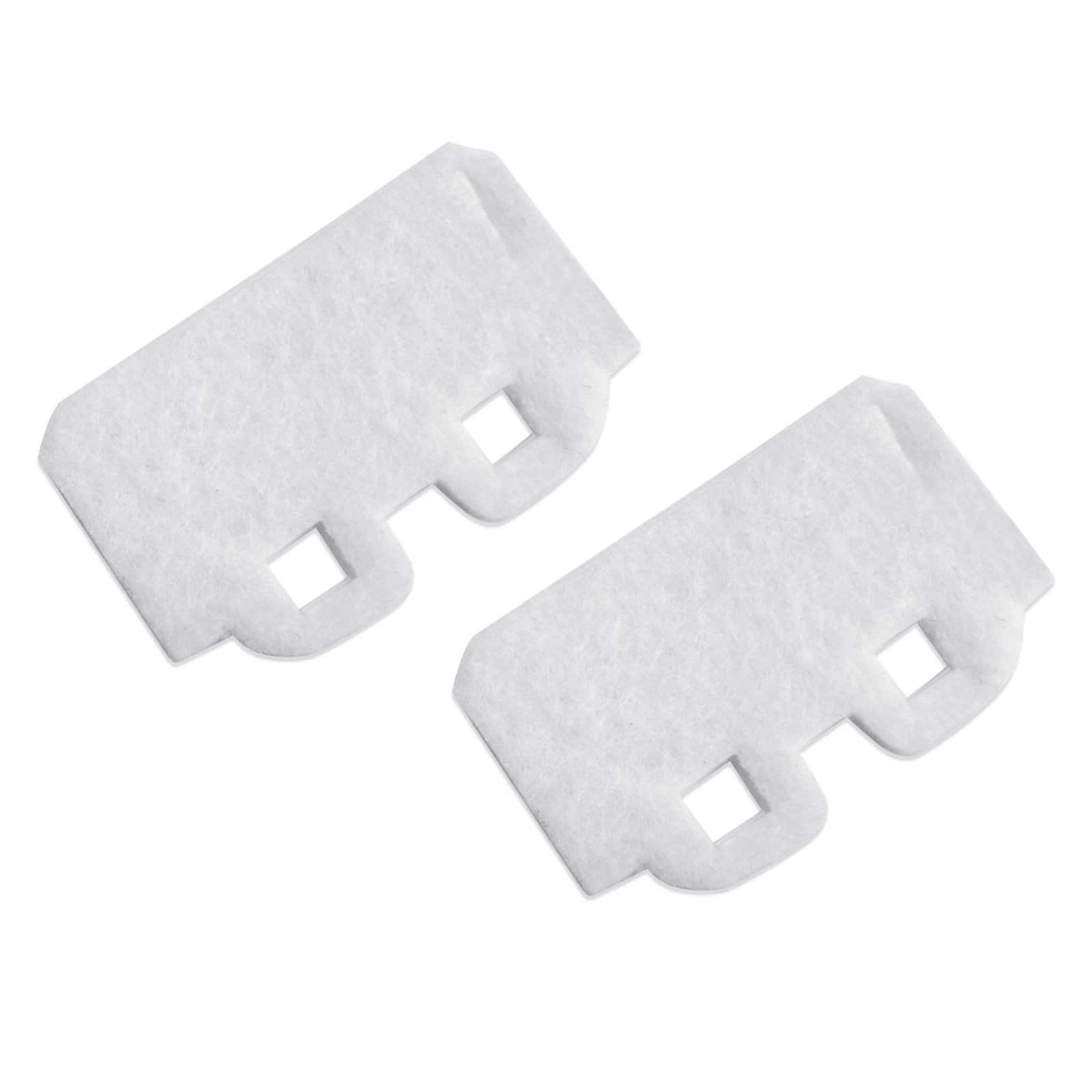 2PCS 1000006736 Wiper Blade Head Felt Compatible with Roland BN-20, VSi Series, VS Series, RF-640, RE-640, RT-640, XR-640, EJ-640, XT-640, XF