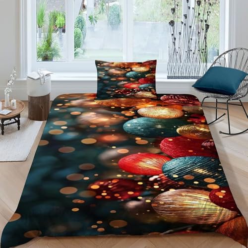 Housse de couette gothique microfibre couvre-lit zippé 135x200 - 3