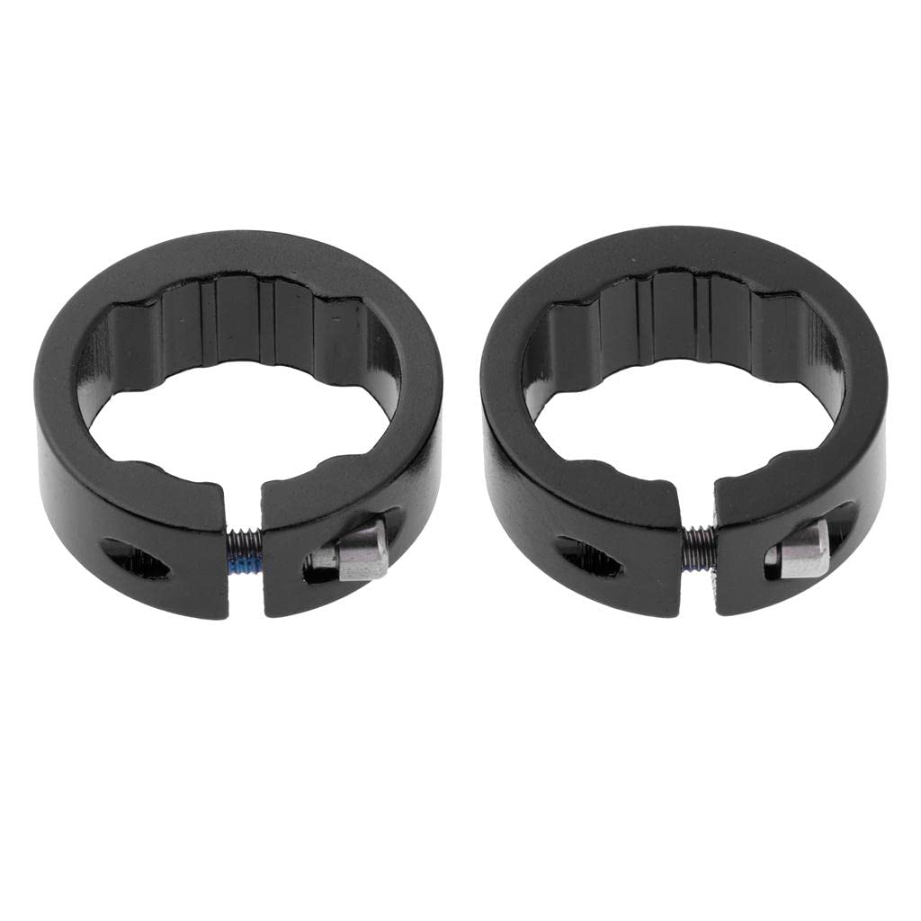 ARTISOUL® 2x2pcs Alloy Bike Handlebar Grip Lock Ring End Locking Ring Black 12mm | Sporting Goods | Cycling | Bicycle Components & Parts | Handlebar Grips Tape & Pads-image-33