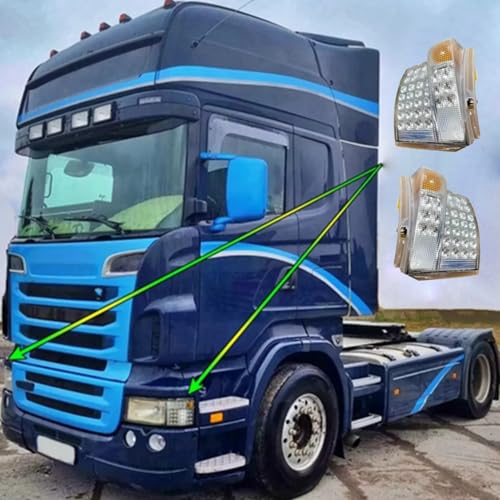 Clignotants dynamiques Scania évite panne feux signalisation - 6