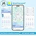 Sainlogic WiFi Smart Weather Station SA9 with 24H/ 7Days Accurate Weather Forecast by Weatherseed® AI, 8.5