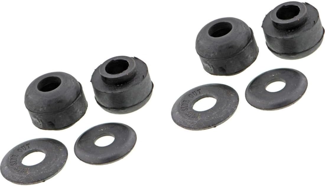 Rear Suspension Strut Rod Bushing Kit Replacement XF1Z5A952AA for Ford Tempo 1984 1985 1986 1987 1988 1989 1990 1991 1992 1993 1994 2 PCS