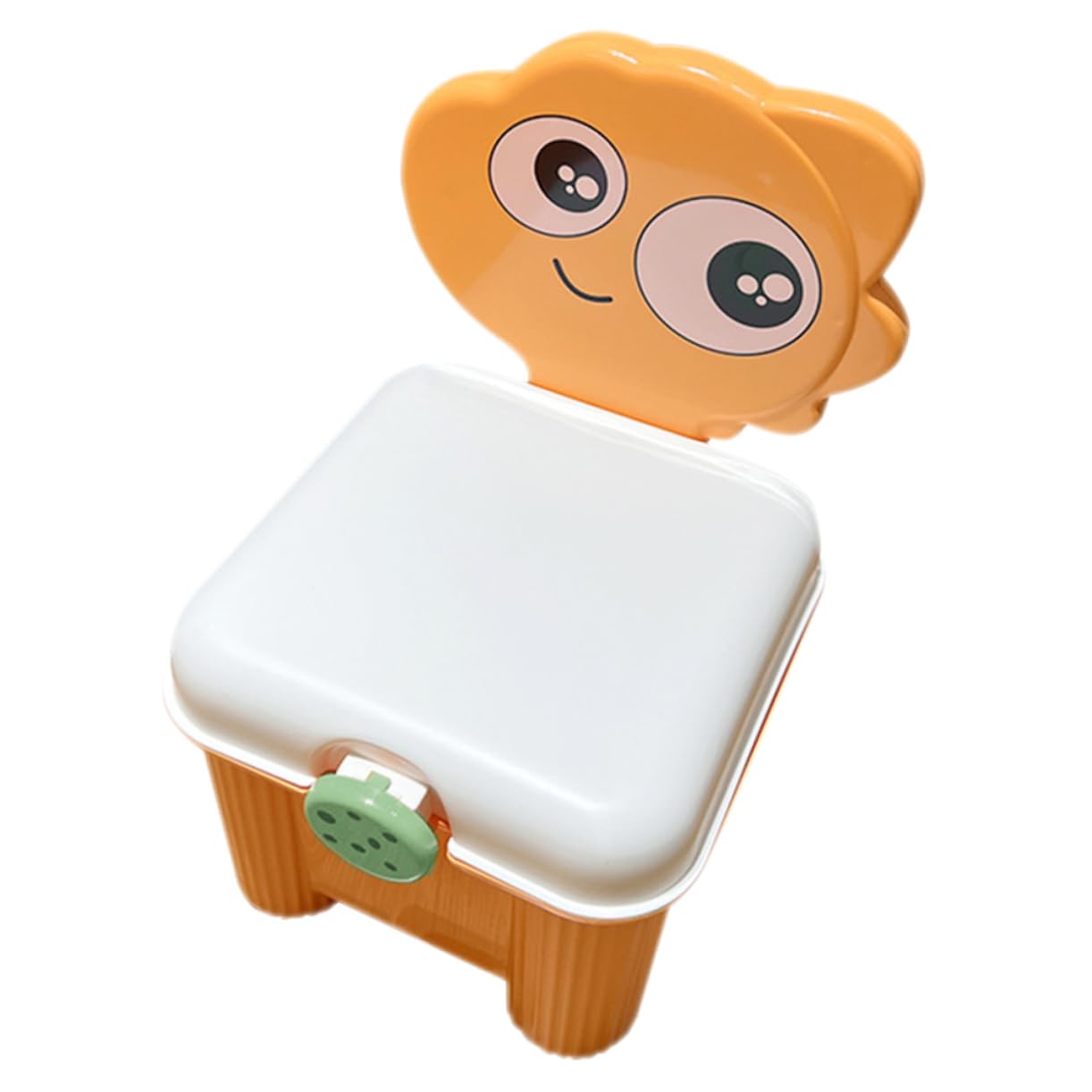 Organiseur de jouets à grande capacité et coffre à double fonction tabouret enfant