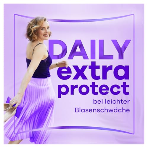 Always Expert Daily Extra Protection Normal Slipeinlagen 64 Stück, Geruchsneutralisierend, Auch Bei Ersten Anzeichen Von Blasenschwäche
