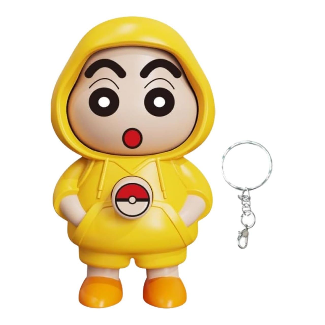 Rotating Keychain, Fidget Key Chains, Face Changing Keychains, Cute Cartoon Figure with Three Expressions, Cute Keychain, Kids Keychains, used to Relieve Stress and Decorate