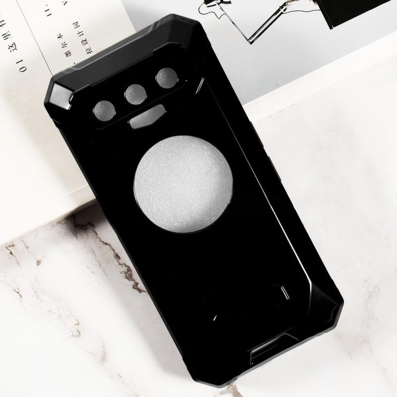 Cover Per Fossibot F102 + Pellicola Vetro Temperato - Custodia Morbida TPU Trasparente E Protezione Schermo - 2