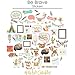 Miss Kate Cuttables Paper & Sticker Kit - Be Brave - 17 Double-Sided 12x12 Papers with 33 Designs & 1 8X12 Sticker Sheet - Scrapbooking Card Making Crafting