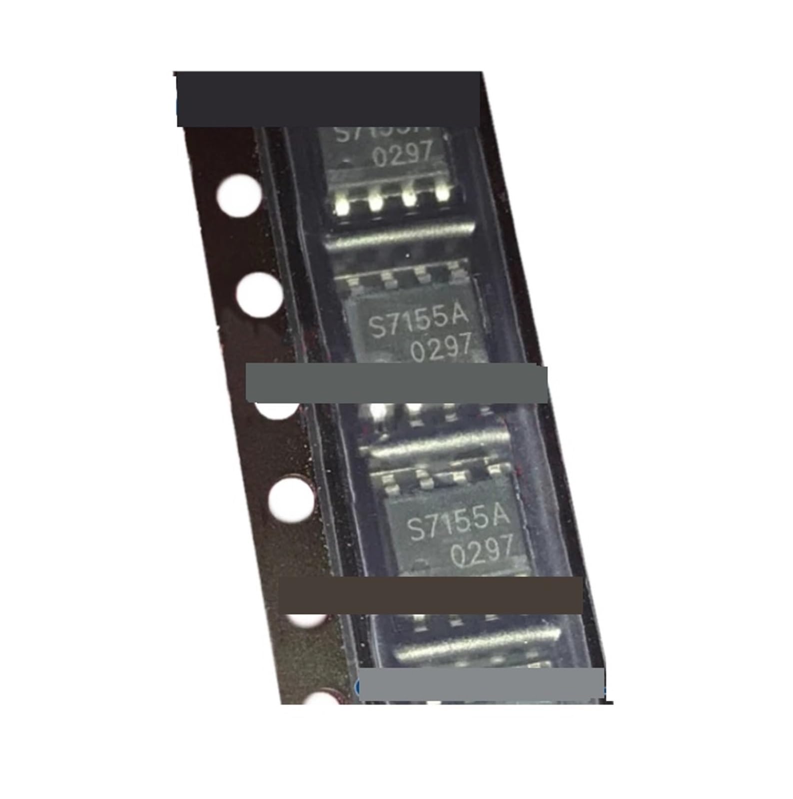 Puce S7155A circuit intégré lot de 10 composants de rechange - 2