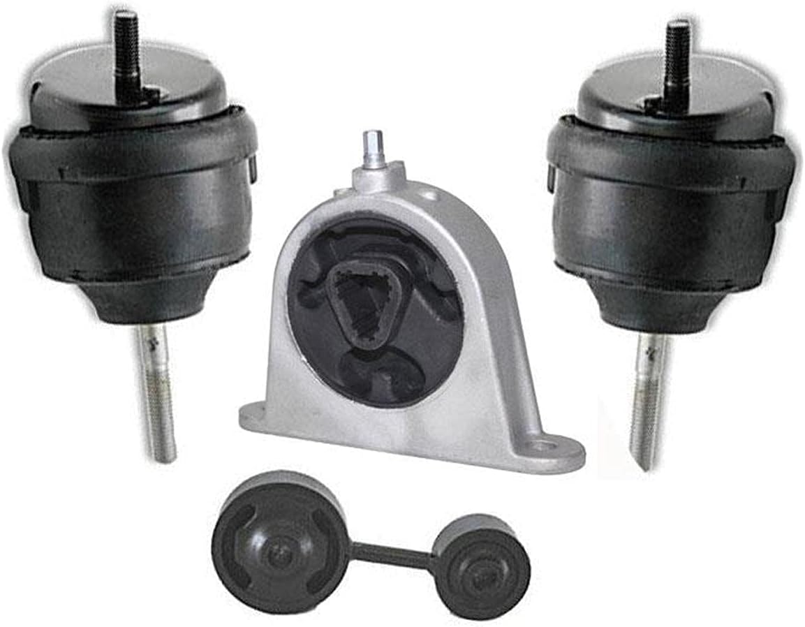 Replacement Part For 07-08 Pacifica All Wheel Drive Engine Motor Mounts Trans Mount Torque 4pc