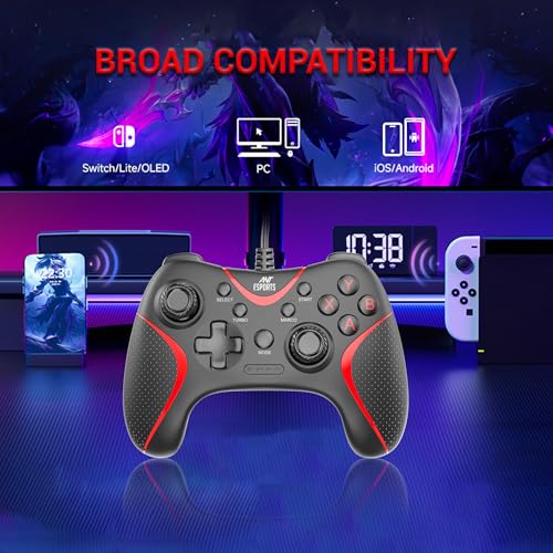 Ant Esports GPL200 Wired Gaming Controller Game Controller Joystick with Dual-Vibration Turbo and Trigger Buttons for Windows PC/ PS3/ Android TV... - Image 7