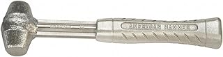 American Hammer AM2LNAG Lead Alloy Non Marring Industrial Hammer 2 lb, 3.5