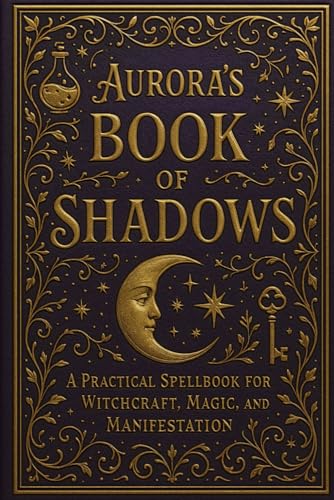Aurora’s Book of Shadow: A Practical Spellbook for Witchcraft, Magic, and Manifestation (Love Spells and Witchcraft for Everything)