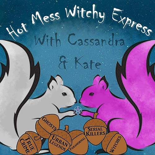 Hot Mess Witchy Express cover art
