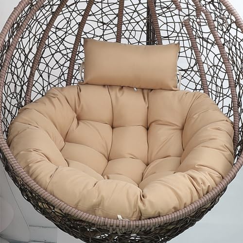 Coussin de balançoire œuf pour créer un coin lecture cocooning