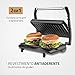 Grill Mondial, Master Press Inox, 220V, 850W - PG-01