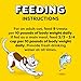 Temptations Jumbo Stuff Crunchy and Soft Cat Treats, Tempting Tuna Flavor, 14 oz. Tub