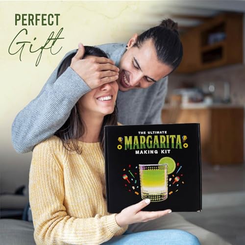 Margarita Gifts for Women - Cocktail Kit - 5 Botanicals - Lime Infused Salt - image 9