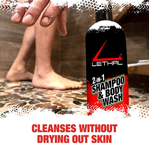 Lethal Prohunting Shampoo And Body Wash, 16-Ounce #TOP3