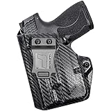 Tulster IWB Profile Kydex Holster in Left Hand fits: M&P Shield 9mm / .40 | TLR-6 Light-Bearing...