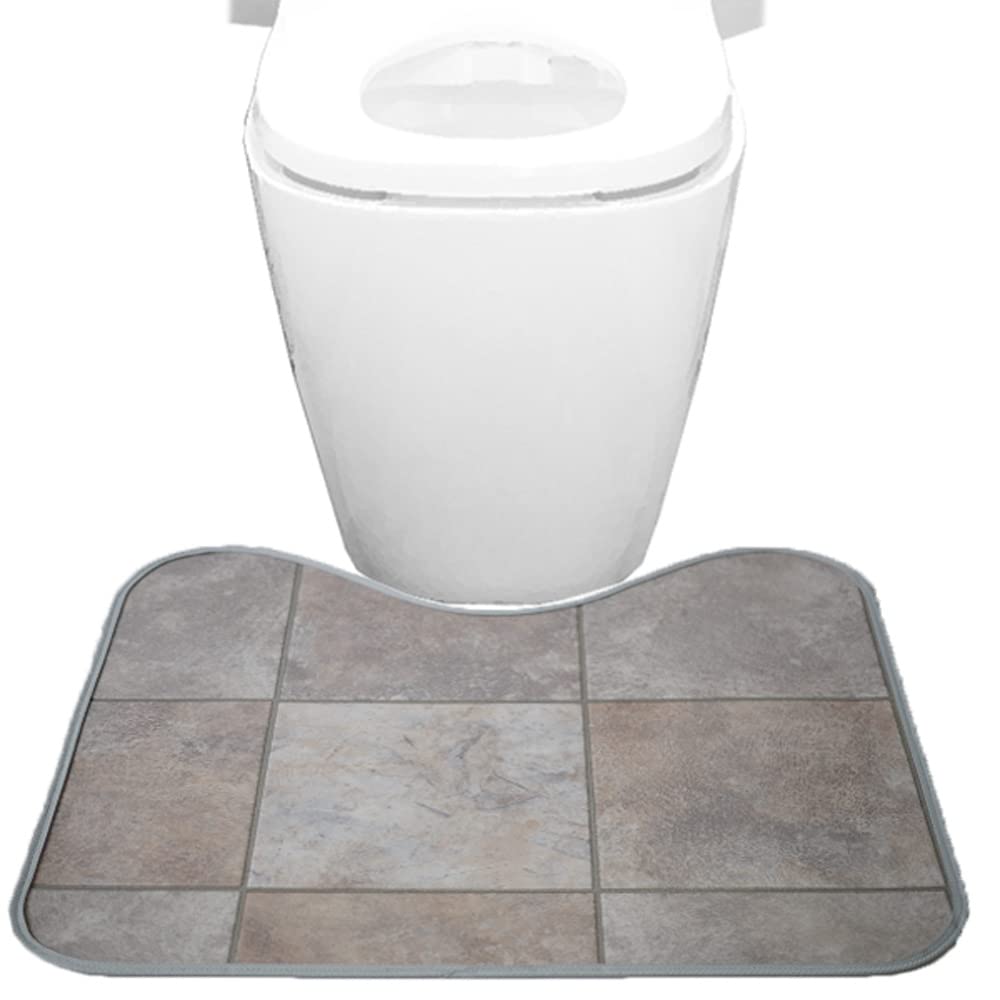 Amazon | 拭けるトイレマット (60×60cm, s2413tセラミックタイル
