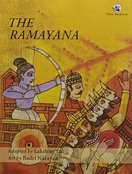Hardcover The Ramayana Book