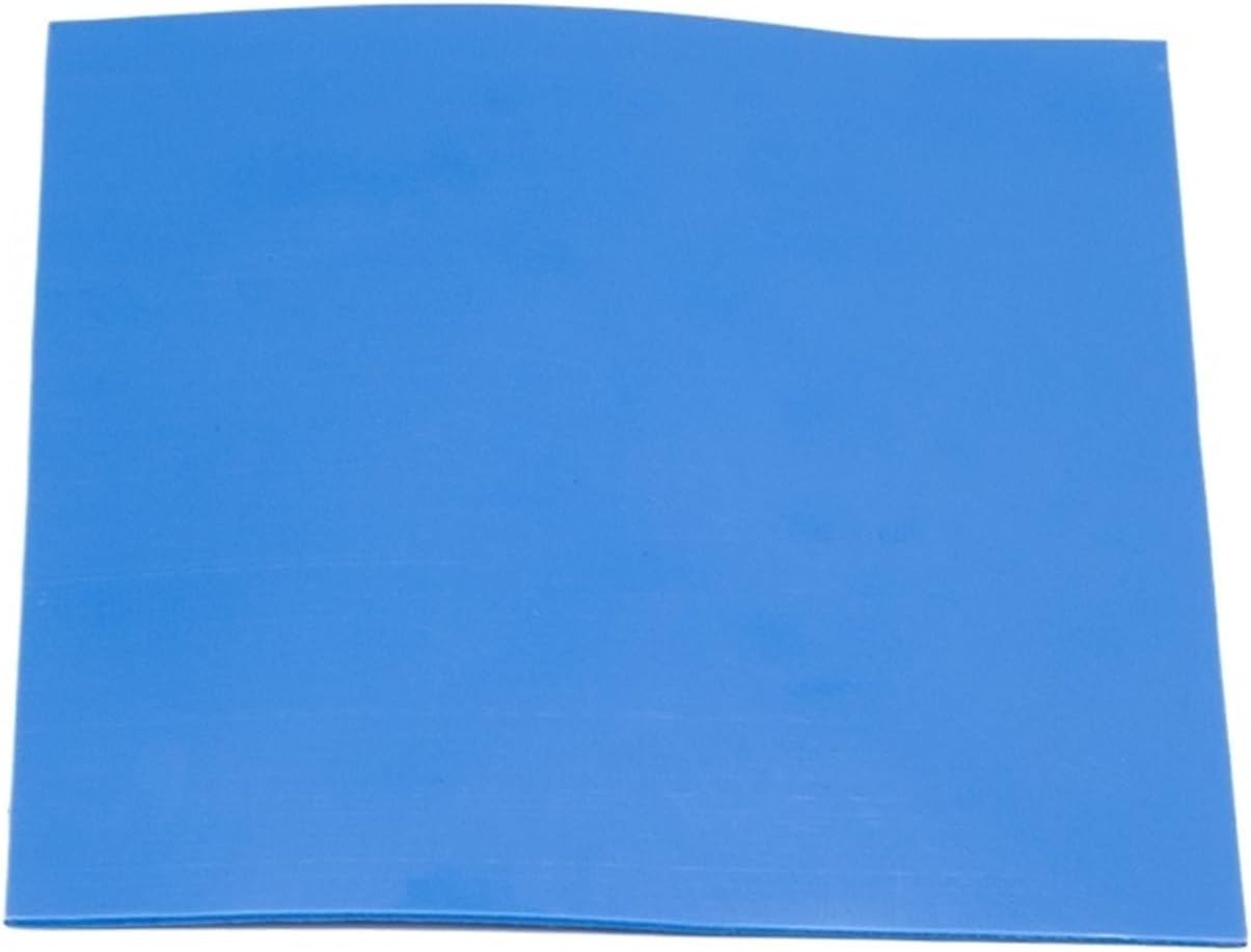 Thermal Conductive Silicone Pads 1pc Blue Thermal Pads Cooling Conductive Silicone Pad Thermal Pad(Size 100x200mm,Thickness 1.5mm)