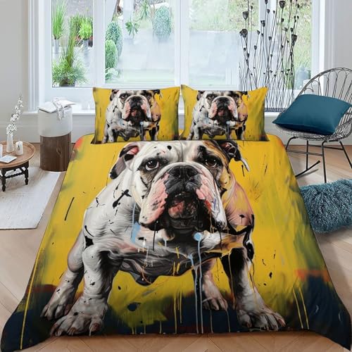 Linge de lit chien infroissable résistant aux lavages 3 pièces - 3