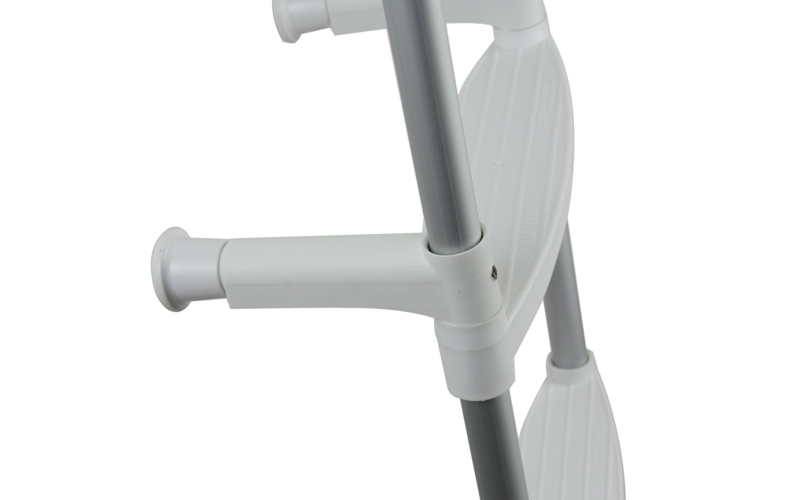 Heckleiter Badeleiter Bootsleiter 5 Stufen Aluminium
