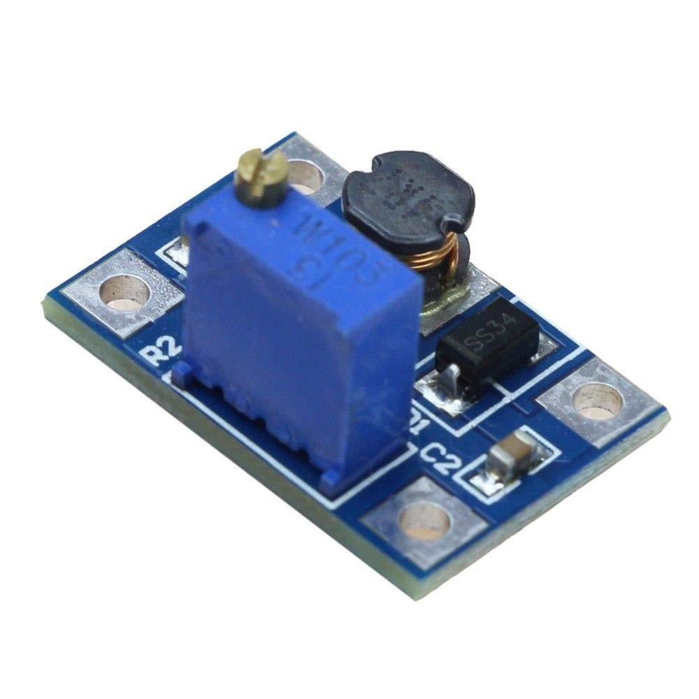 DollaTek 10 pz ultifunzionale fai da te ini dc-DC batteria al litio boost odulo step up board