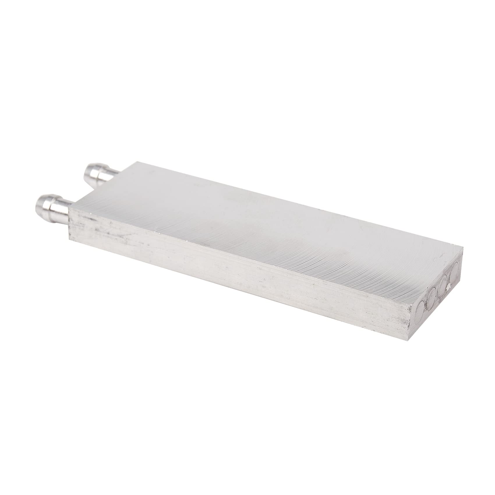 20X Radiador de CPU de Aleación de Aluminio 40X120Mm Bloque de Enfriamiento de Agua Enfriador de Agua Disipador de para Pc Computadora Portátil