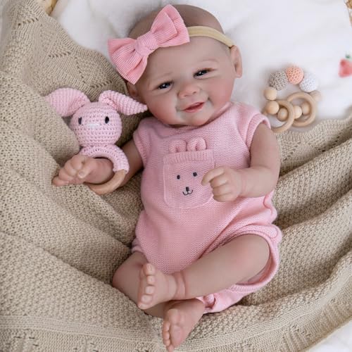 Aori Realistic Reborn Baby Dolls - Weighted Lifelike Newborn