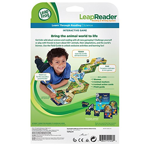 Leapreader Animal Adventure juego de mesa interactivo miniatura 4