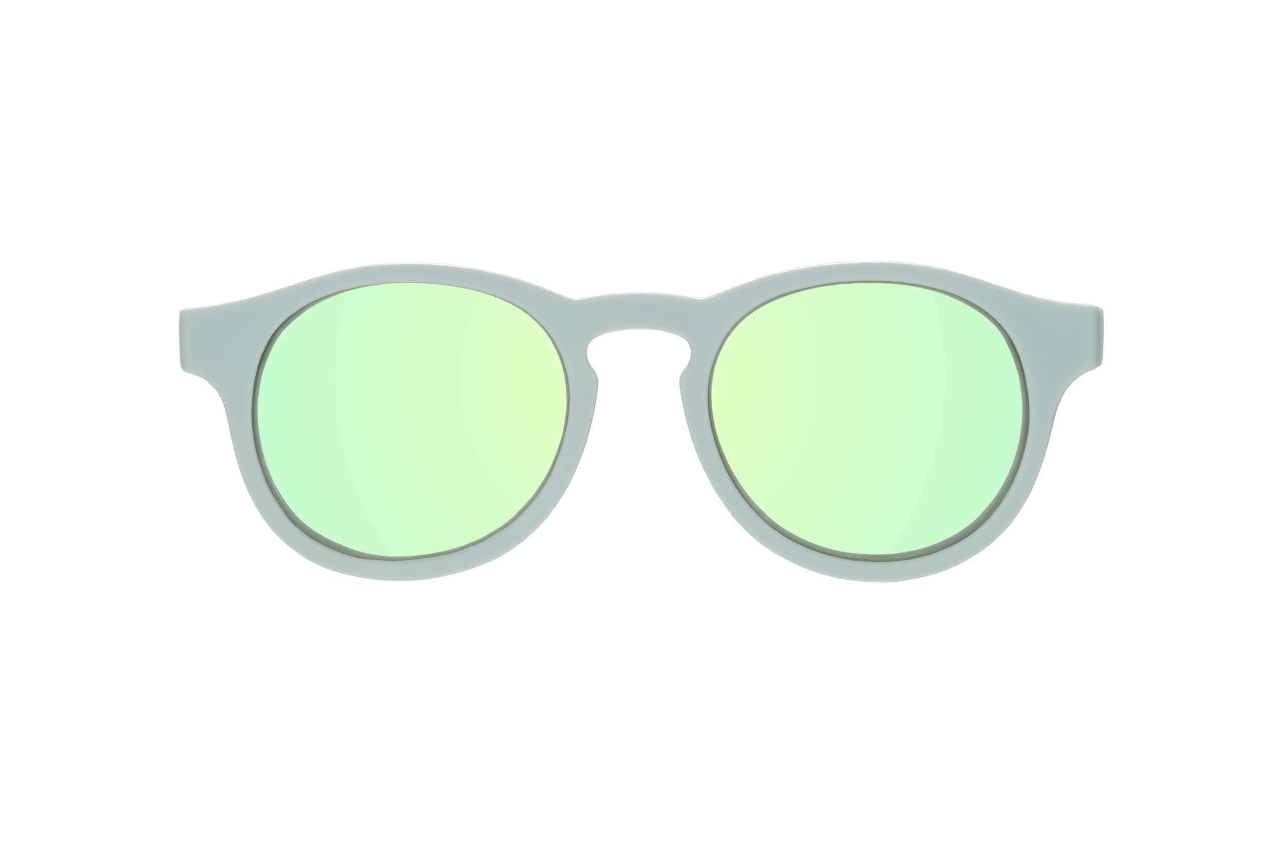 Babiators Polarisierte Schlüsselloch-Sonnenbrille, Seafoam Blue (Alter 0-2)
