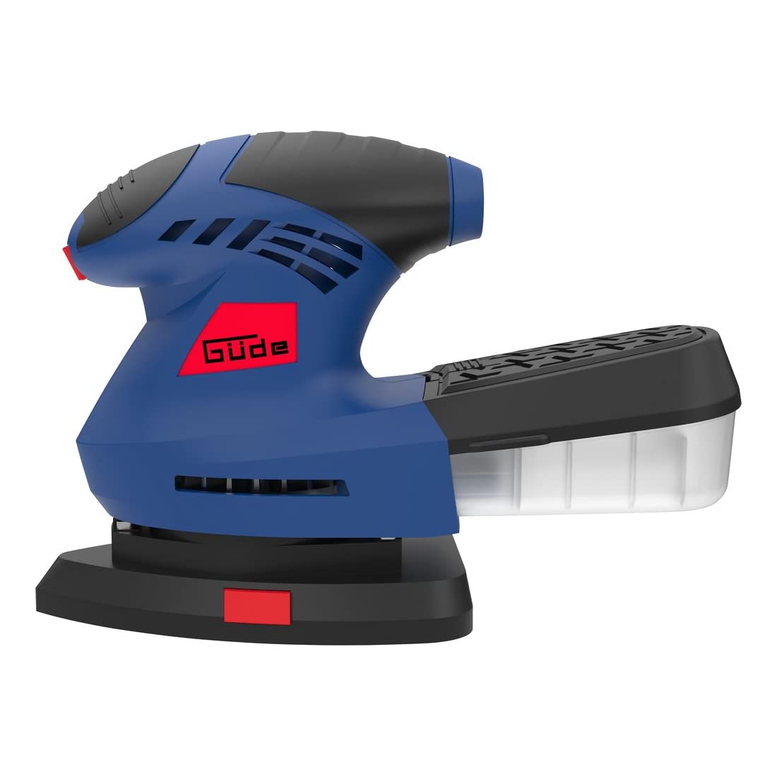 Güde Q9 Deltaschleifer Dreieckschleifer Multischleifer Schleifer DS 140 200W Anti-Rutsch-Handgriff