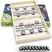 Generisch Hockey Brettspiel, Tisch Hockey Spielzeug, Tabula Hockey Spiel, Air Hockey Holzspiel, Katapult Brettspiel, Schnelles Sling Puck Spiel Eltern-Kind-Interaktionsspielset für Familienfeiern