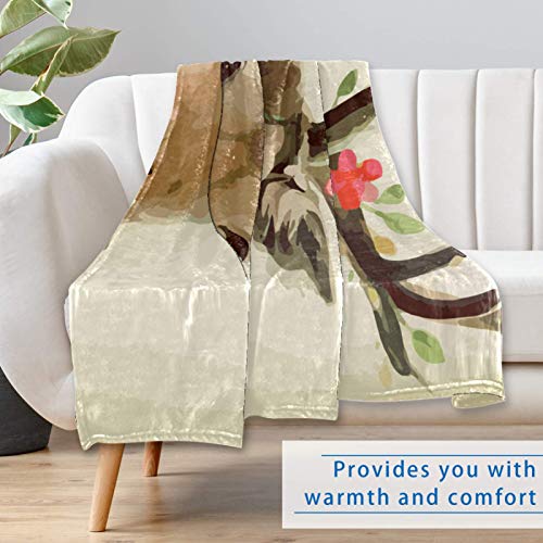 Couverture de lit douillette et chaude en tissu premium - 7