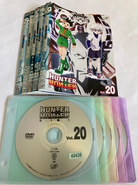 Amazon.co.jp: HUNTER×HUNTER GI編 全5巻セット ハンター×ハンター 