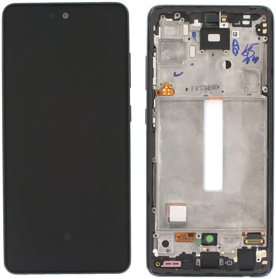 DISPLAY SAMSUNG A50 Generico Display Originale Service Pack LCD Frame Compatibile con Samsung Galaxy A52 5G A525 F A526 B Touch Screen Vetro Nero