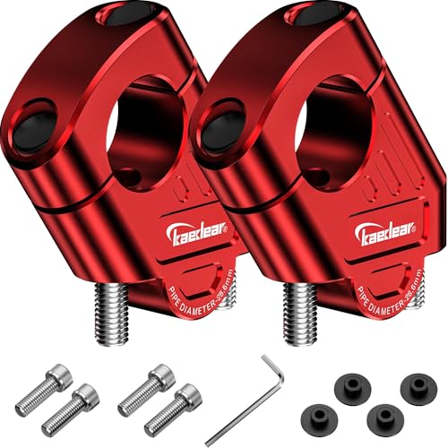 Kaedear(�J�G�f�B�A) �o�C�N �n���h���|�X�g �n���h���X�y�[�T�[ �n���h���o�[ ���C�U�[ �ėp �n���h���a 28.6mm ���t�g�� +38.5mm �I�t�Z�b�g�� -20mm �v���o�b�N���C�U�[ KDR-ZGM1-28-R (���b�h, 28.6mm)