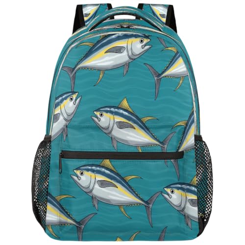 Image of Drekrid School Backpack Travel Bag Lightweight Bookbag for Women Men