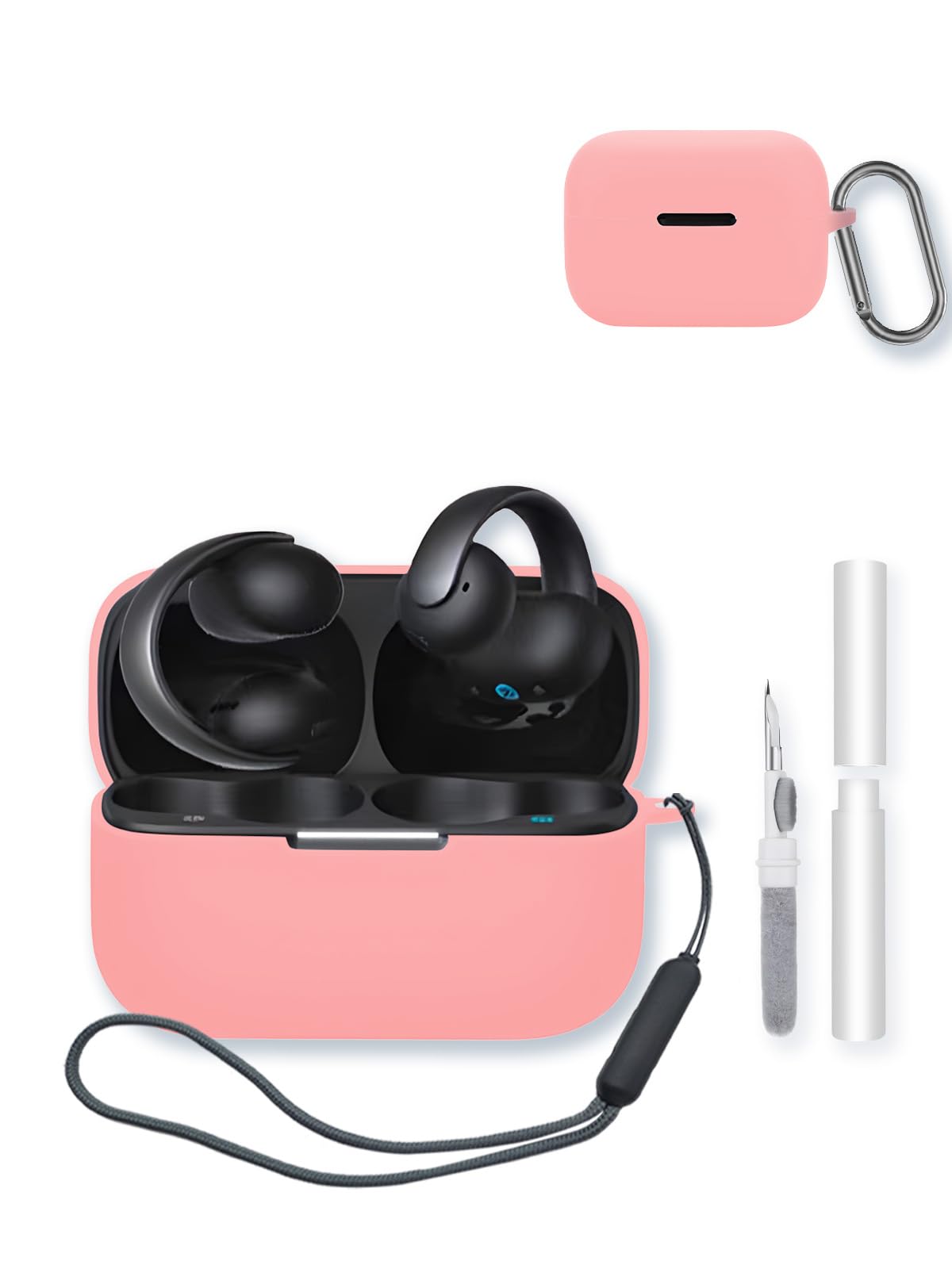 Amazon | Anker Soundcore AeroClip オープンイヤークリップオン