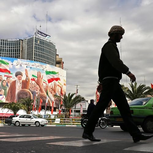 The surprisingly normal streets of Tehran