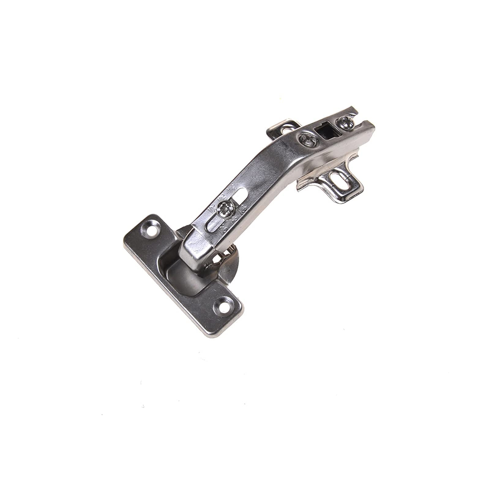 Nvsfzgiyg One Color Hinge, Home Tool 135 Degree Corner Folded Cabinet Door Kitchen Bathroom Cupboard 2 Holes