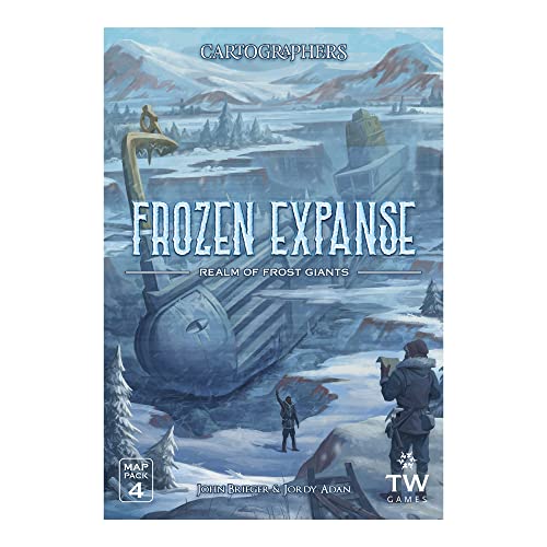Cartographers: Map Pack 4, Frozen Expanse miniatura 1