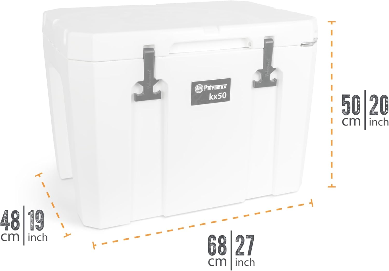 Sand-colored 50L Petromax Cooler