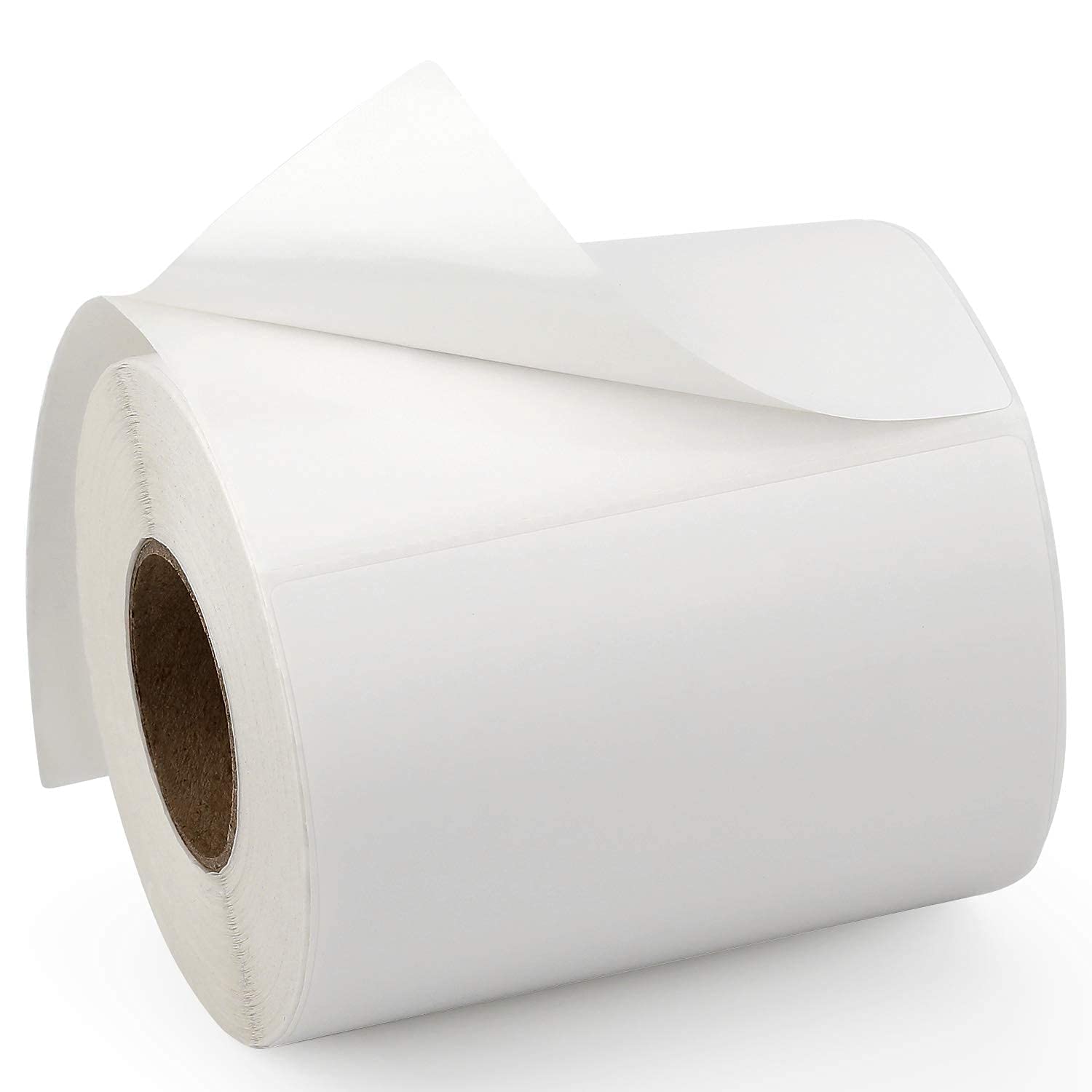 Direct Lot de 4 rouleaux de 1000 étiquettes thermiques pour imprimante d'adresses, expédition, compatibles avec les imprimantes thermiques directes 10,2 x 15,2 cm